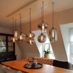 Nordic Glass LED Pendant Lights 6
