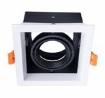 recessed spotlight frame