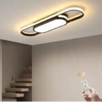 Sputnik Black Chandelier