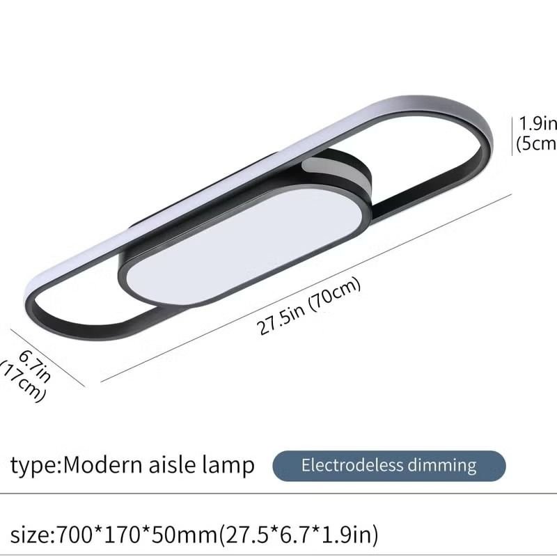 Sputnik Black Chandelier