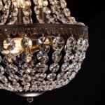 Classic Crystal Empire Chandelier in UAE