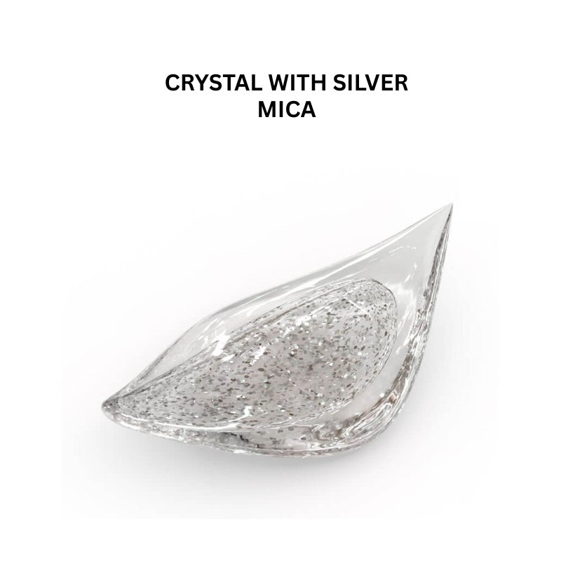 Custom Primavera Chandelier made with Floating Leaves