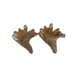 Gold maple leaf chandelier