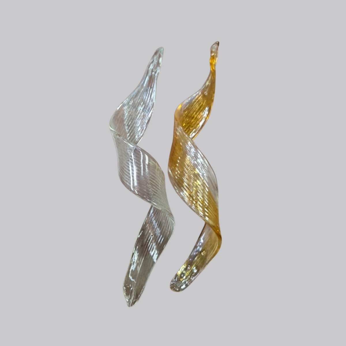 Falling leaf chandelier