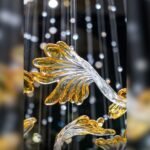 Modern Cockscomb Leaf Chandelier