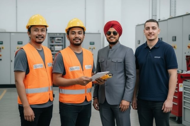 Team Sparkle And Shine