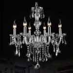 classic crystal candle chandelier