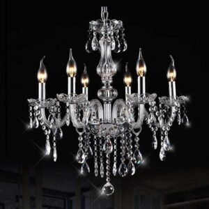 classic crystal candle chandelier