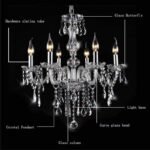 classic crystal candle chandelier