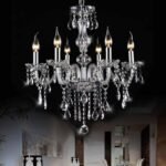 classic crystal candle chandelier