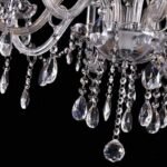 classic crystal candle chandelier