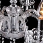 classic crystal candle chandelier