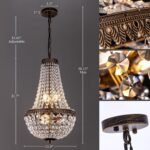 Classic Crystal Empire Chandelier in UAE