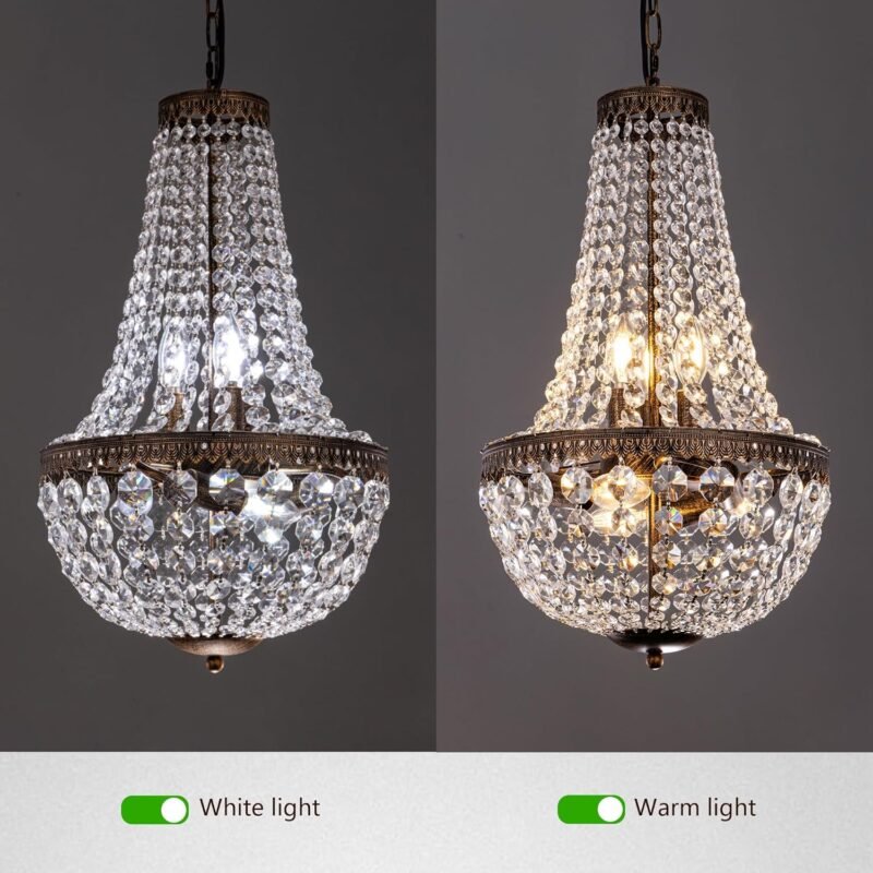Classic Crystal Empire Chandelier in UAE