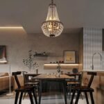 Classic Crystal Empire Chandelier in UAE