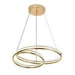 modern ring pendant light