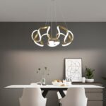 modern ring pendant light