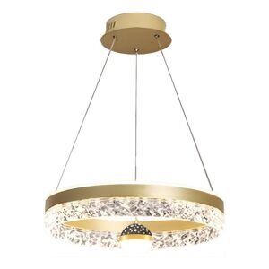 modern ring pendant light