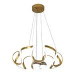 modern ring pendant light
