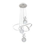 modern ring pendant light