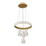 modern ring pendant light