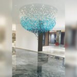 stone chandelier