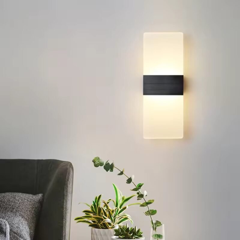 Acrylic Modern Wall Sconces