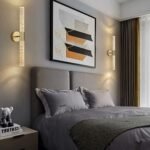 Cylindrical Acrylic Shade LED Long Tube Wall Light