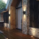 Cylindrical Shaped Outdoor Wall Light