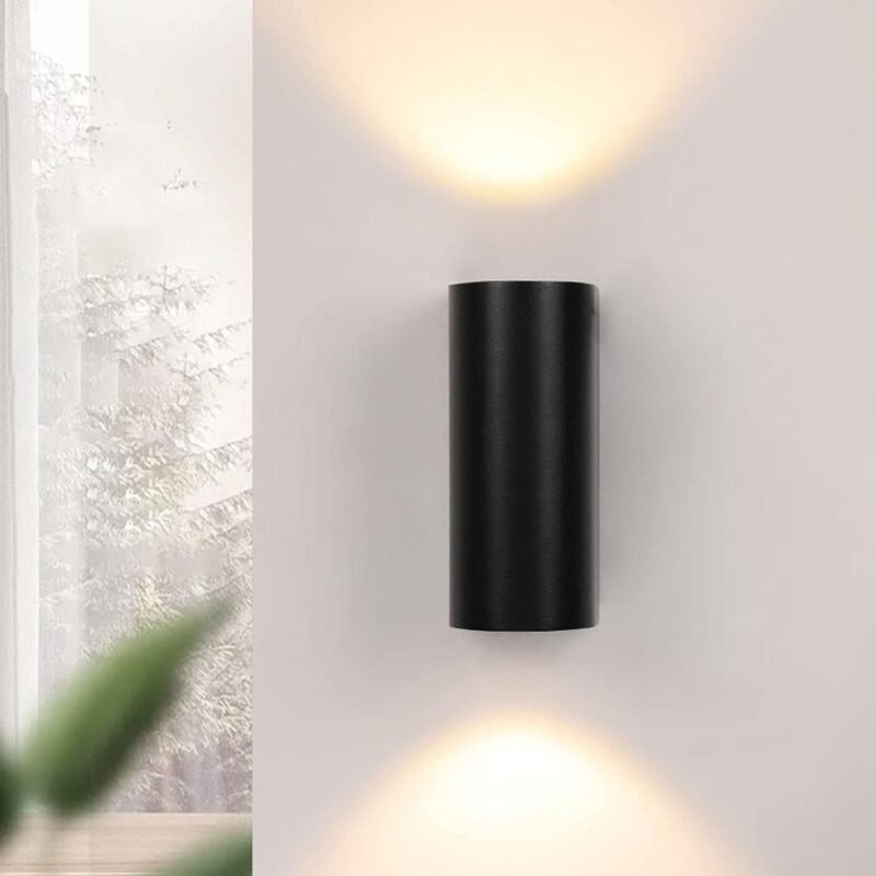 Cylindrical Shaped Outdoor Wall Light