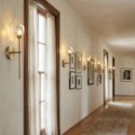 Dimmable Crystal Wall Light Fixture