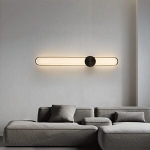 Ultra Thin Long Ring Wall Light