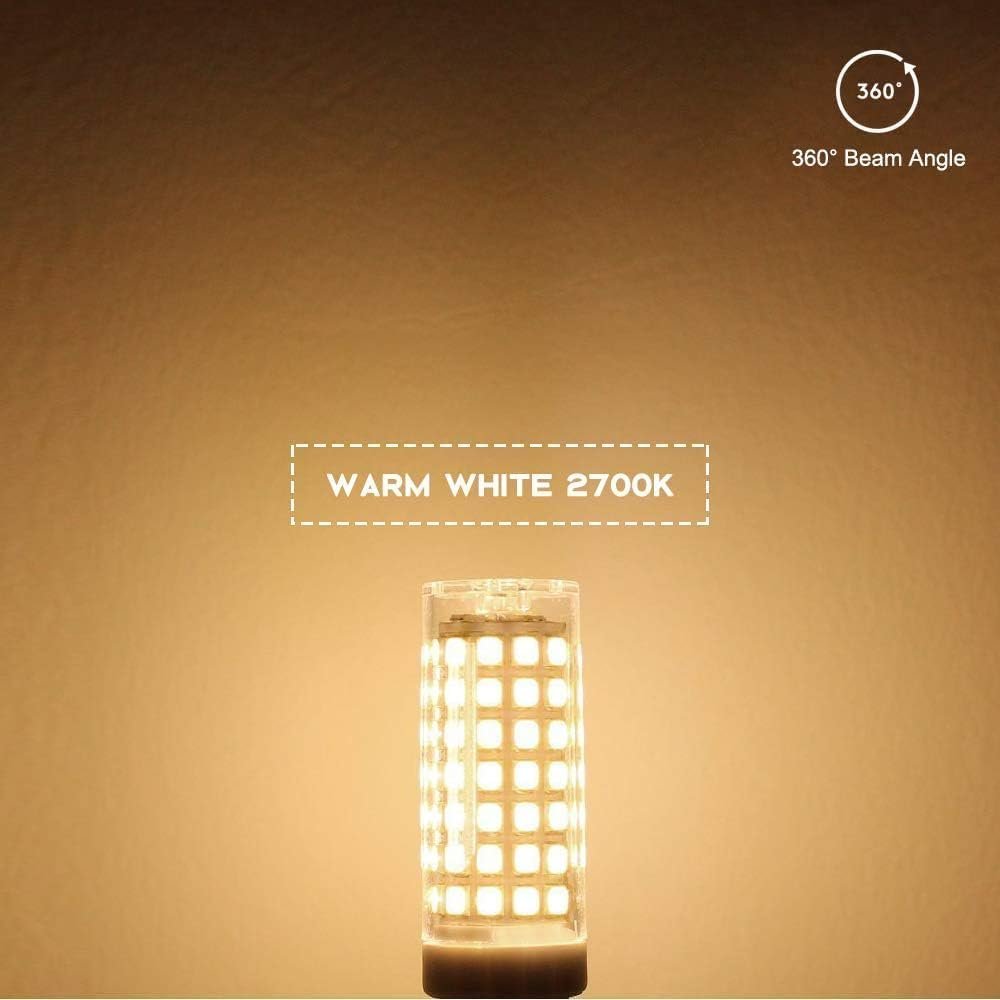 Dimmable Energy Saving Flicker Free G4 G9 LED Bulb 85-265V