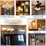 Dimmable Energy Saving Flicker Free G4 G9 LED Bulb 85-265V