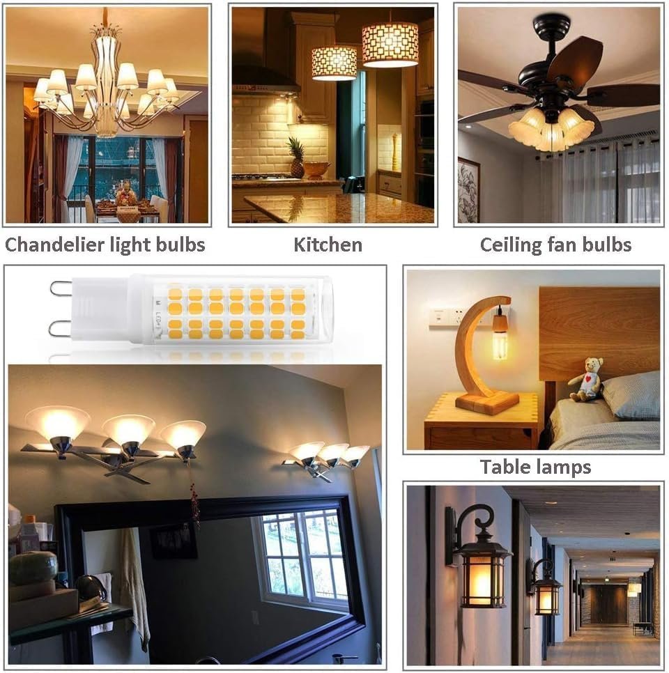 Dimmable Energy Saving Flicker Free G4 G9 LED Bulb 85-265V