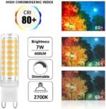 Dimmable Energy Saving Flicker Free G4 G9 LED Bulb 85-265V