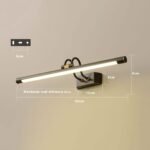 LED Makeup Bathroom Mirror Light