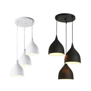 3 Light Modern Industrial Light Pendant Ceiling Light1