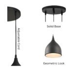 3 Light Modern Industrial Light Pendant Ceiling Light1
