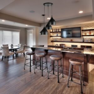 3 Light Modern Industrial Light Pendant Ceiling Light1