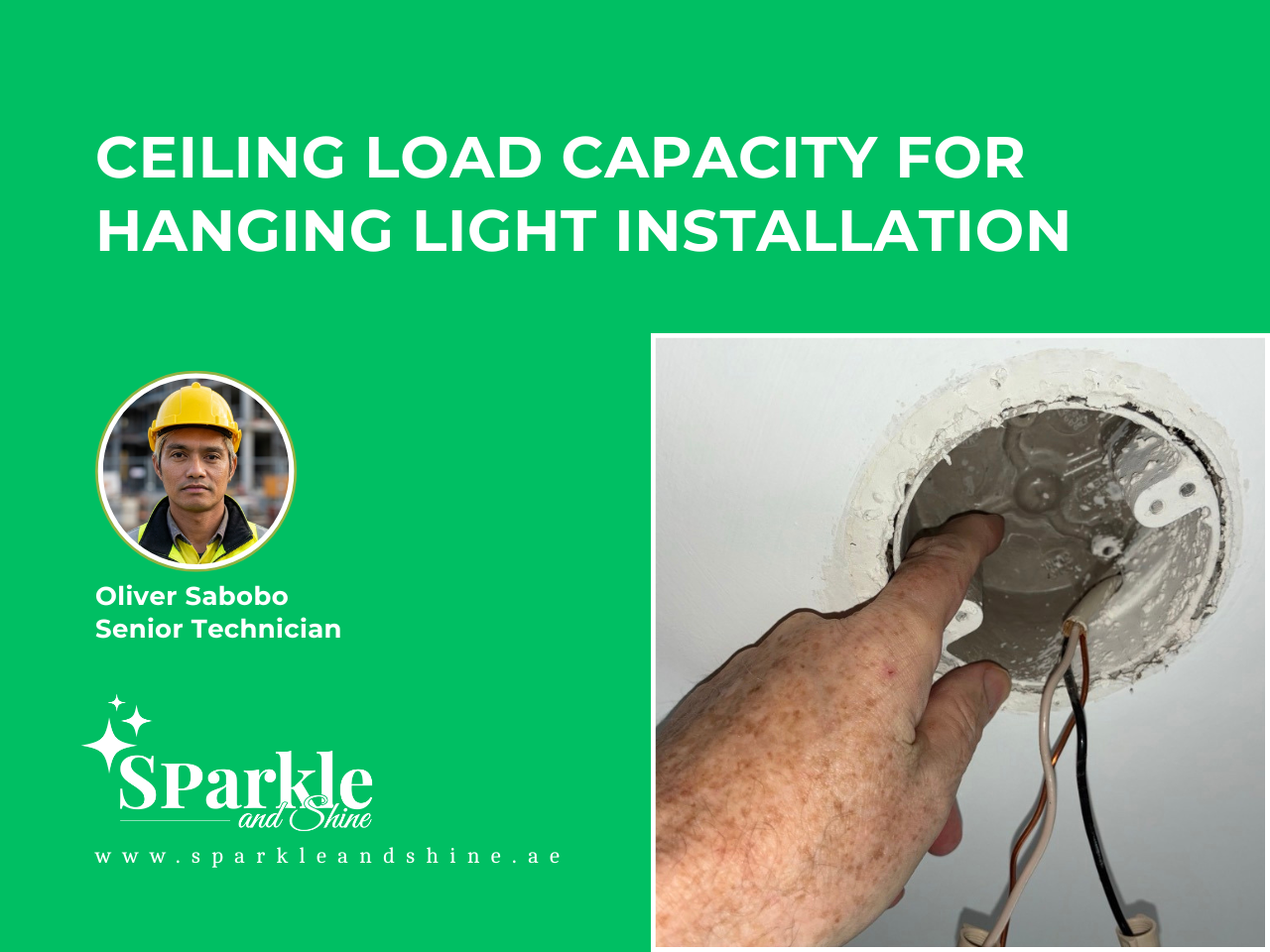 Ceiling Load Capacity for Hanging Light Installation