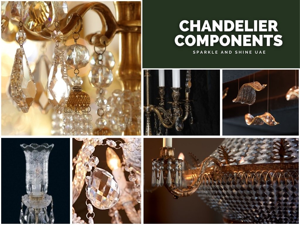 Chandelier Components That Can or Cannot Be Washed During Regular Cleaning