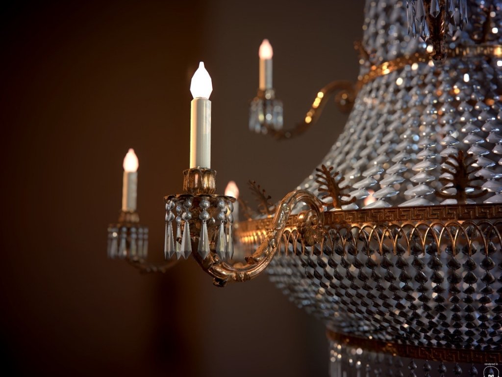 Chandelier Components That Can or Cannot Be Washed During Regular Cleaning