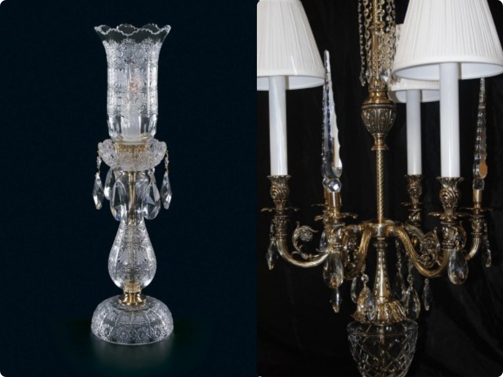 Chandelier Components That Can or Cannot Be Washed During Regular Cleaning