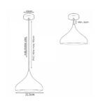 Chonch Design Pendant Light