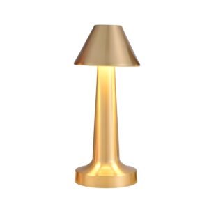 Modern Rechargeable Cordless Small Table Lamp