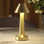 Modern Rechargeable Cordless Small Table Lamp