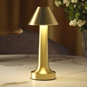 Modern Rechargeable Cordless Small Table Lamp