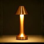 Modern Rechargeable Cordless Small Table Lamp
