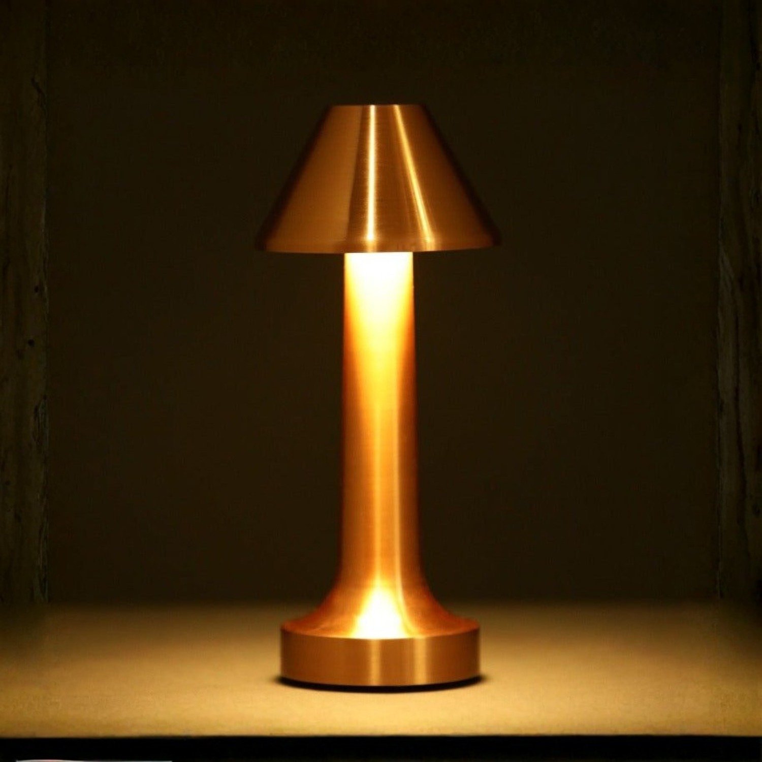 Modern Rechargeable Cordless Small Table Lamp